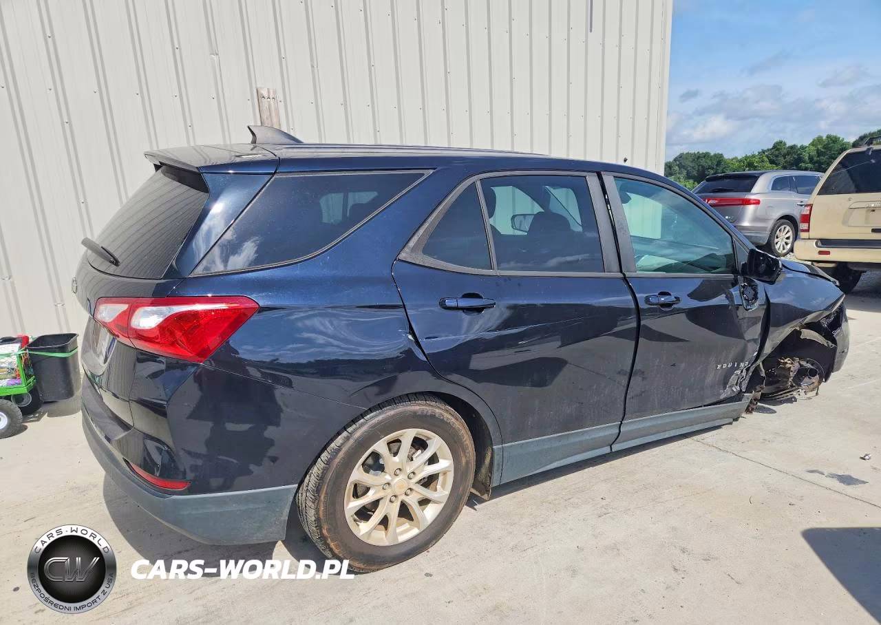 2020 Chevrolet Equinox Ls VIN:2GNAXHEV0L6123271 - 3
