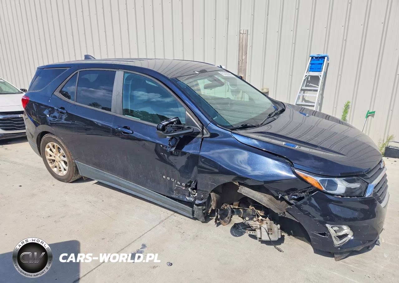 2020 Chevrolet Equinox Ls VIN:2GNAXHEV0L6123271 - 4