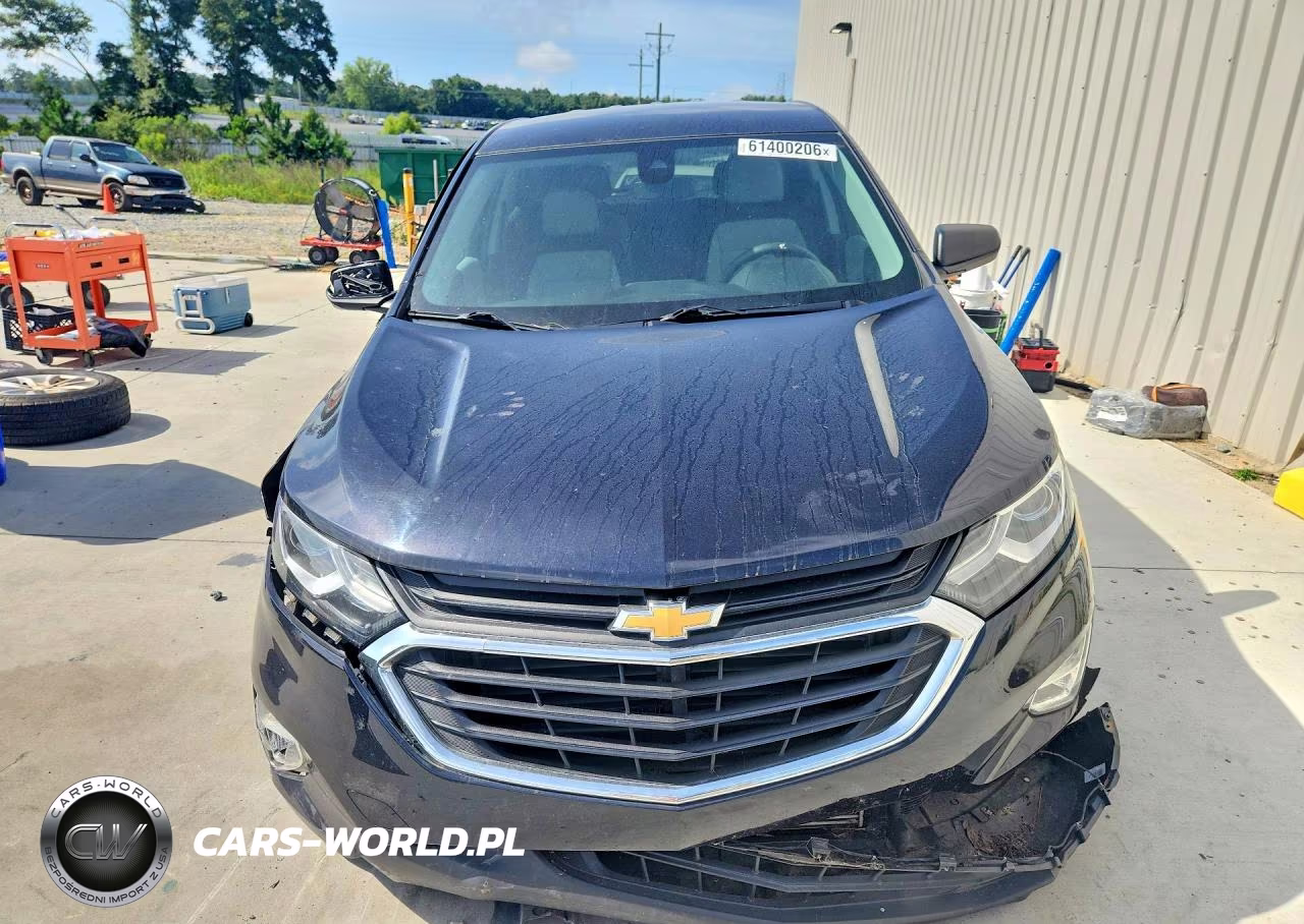 2020 Chevrolet Equinox Ls VIN:2GNAXHEV0L6123271 - 5