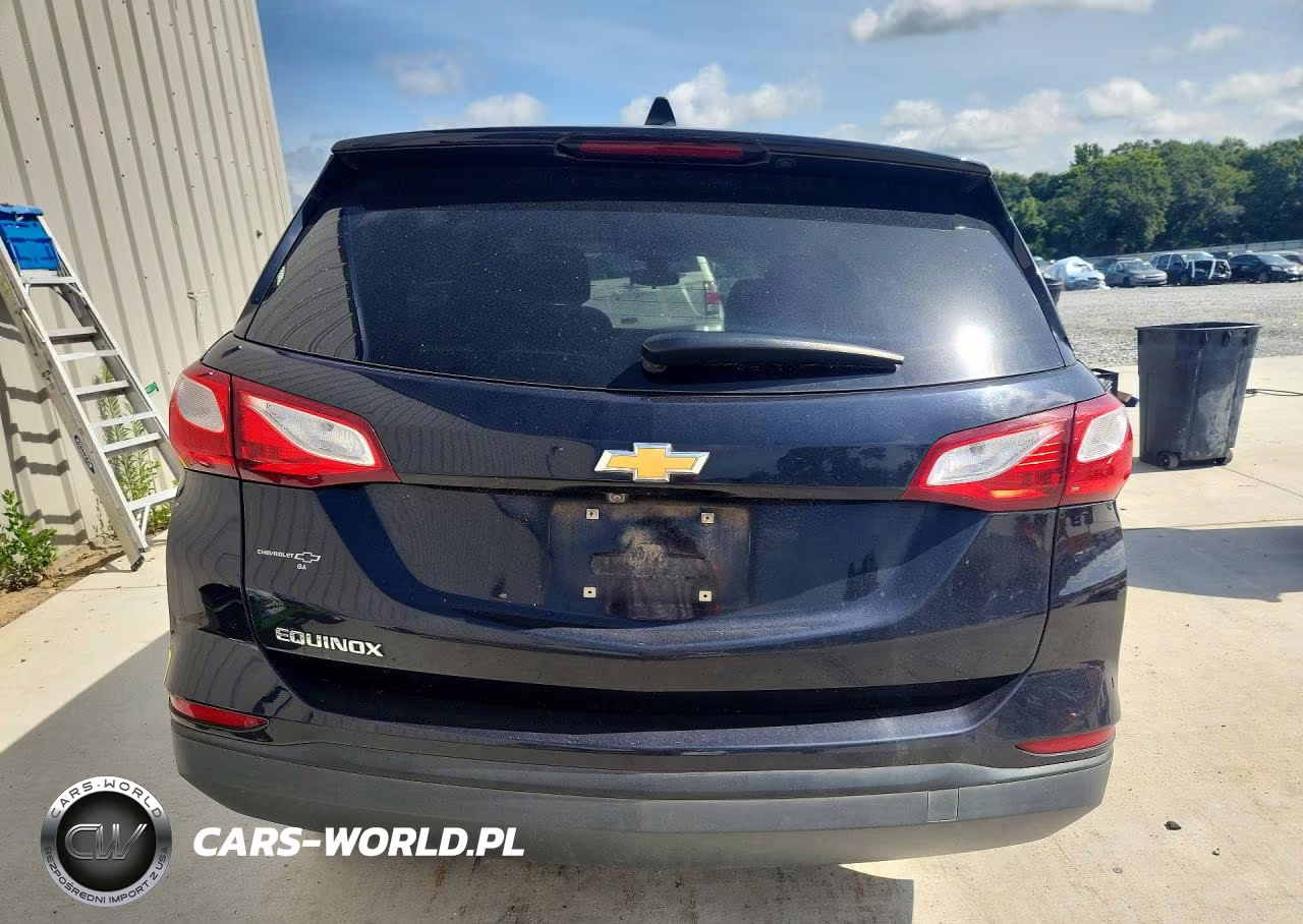 2020 Chevrolet Equinox Ls VIN:2GNAXHEV0L6123271 - 6