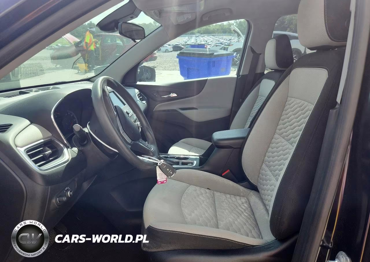 2020 Chevrolet Equinox Ls VIN:2GNAXHEV0L6123271 - 7
