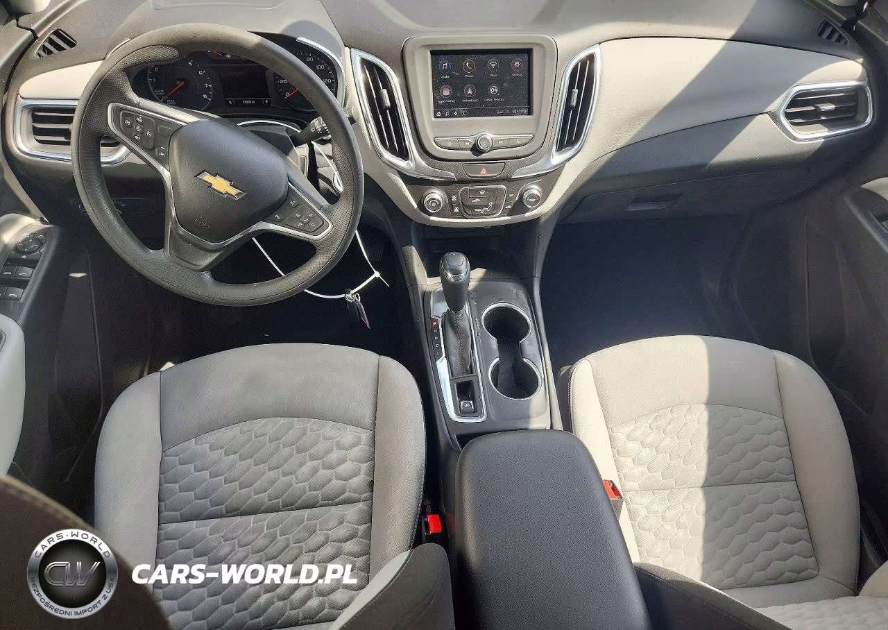 2020 Chevrolet Equinox Ls VIN:2GNAXHEV0L6123271 - 8