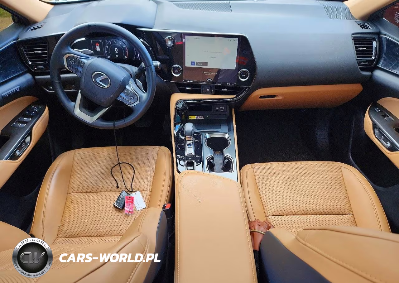 2024 Lexus Nx 250 Premium VIN:JTJGDCAZ8R2010534 - 8