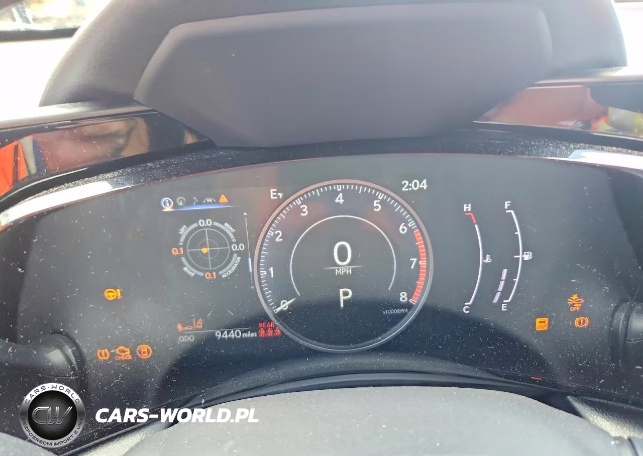 2024 Lexus Nx 250 Premium VIN:JTJGDCAZ8R2010534 - 9