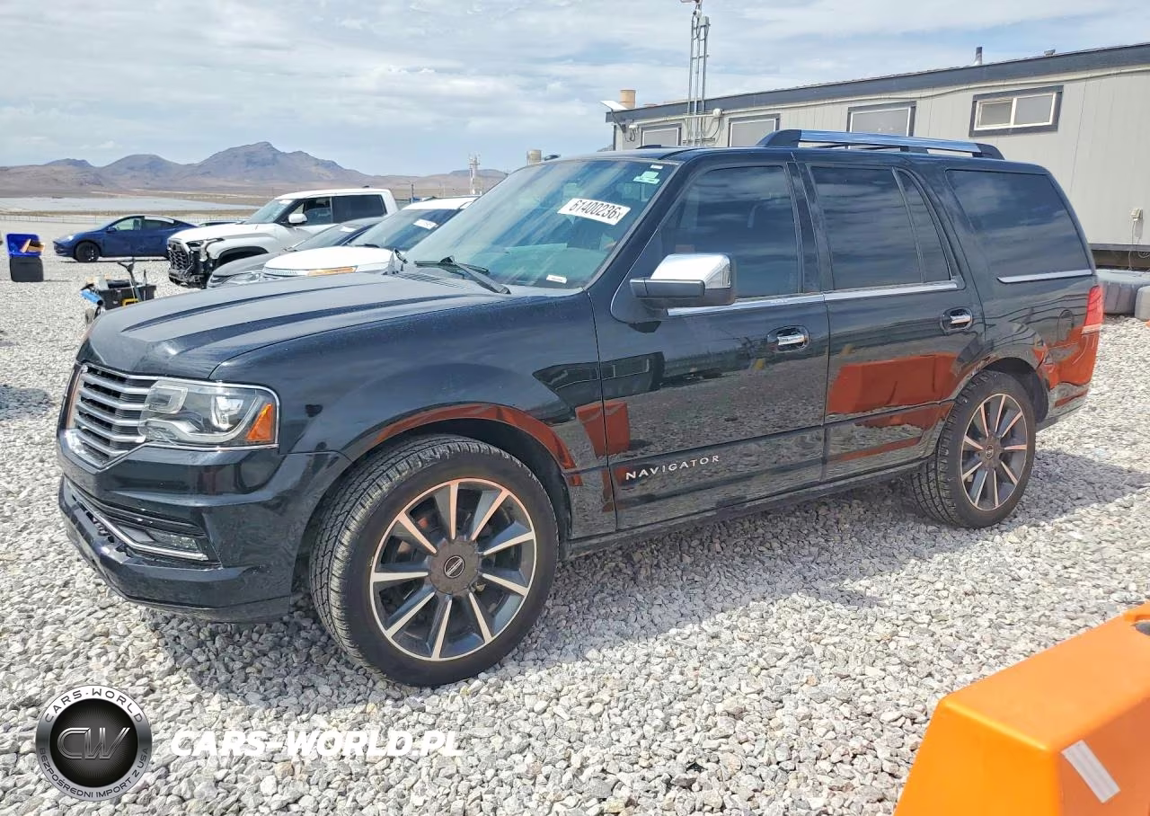 2017 Lincoln Navigator Reserve