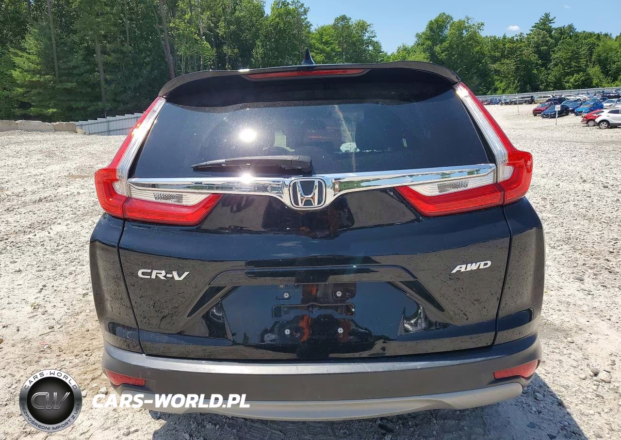 2019 Honda Cr-V Exl VIN:7FARW2H85KE051482 - 6