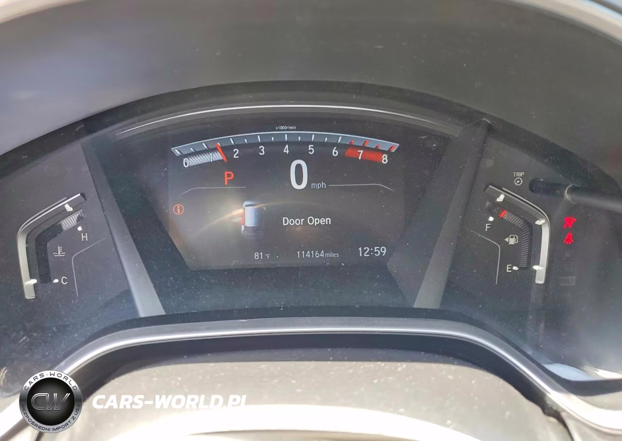 2019 Honda Cr-V Exl VIN:7FARW2H85KE051482 - 9