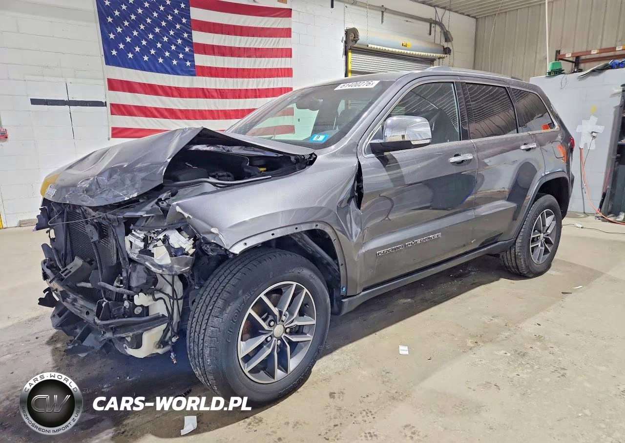 2017 Jeep Grand Cherokee Limited