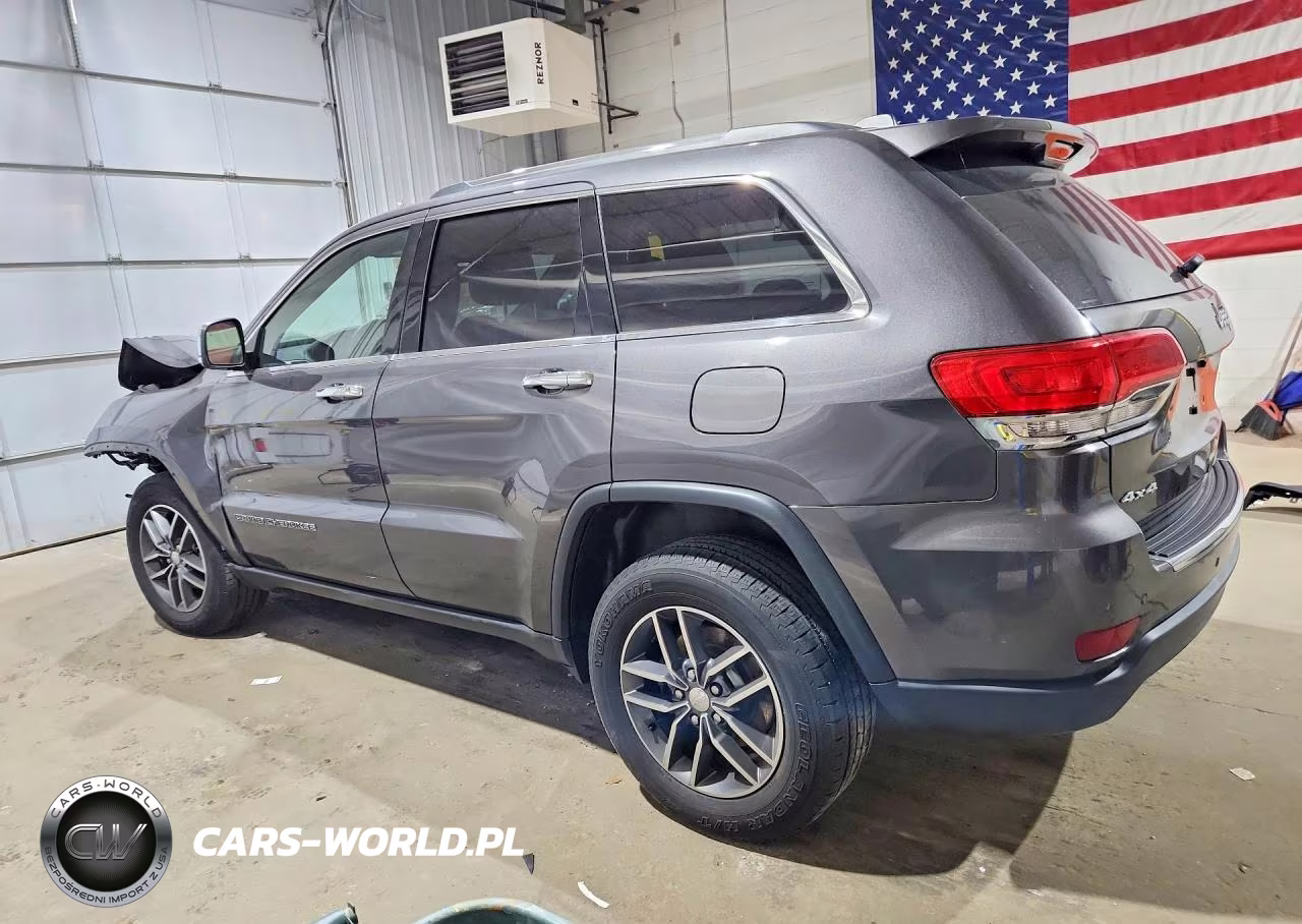 2017 Jeep Grand Cherokee Limited VIN:1C4RJFBG5HC864327 - 2