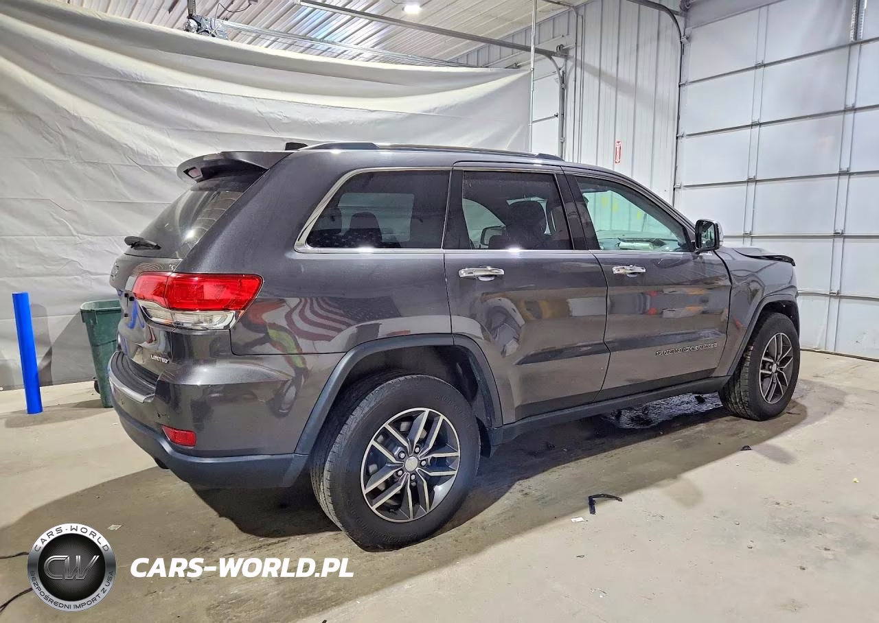 2017 Jeep Grand Cherokee Limited VIN:1C4RJFBG5HC864327 - 3