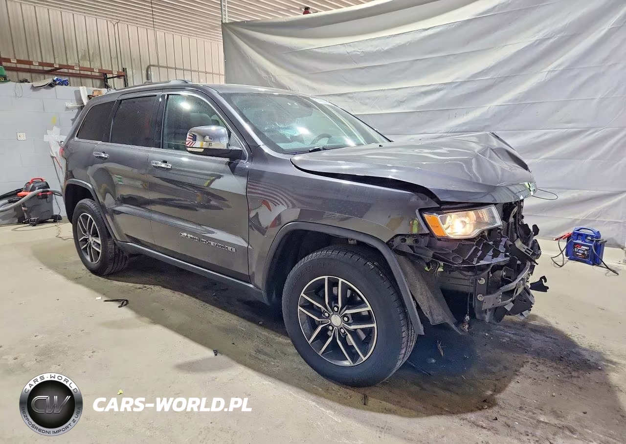 2017 Jeep Grand Cherokee Limited VIN:1C4RJFBG5HC864327 - 4