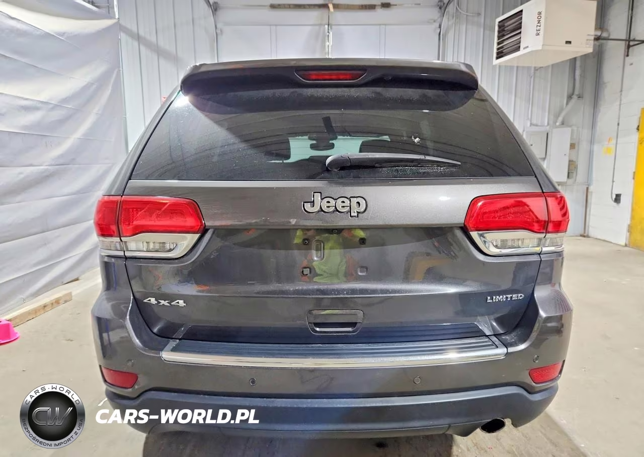 2017 Jeep Grand Cherokee Limited VIN:1C4RJFBG5HC864327 - 6