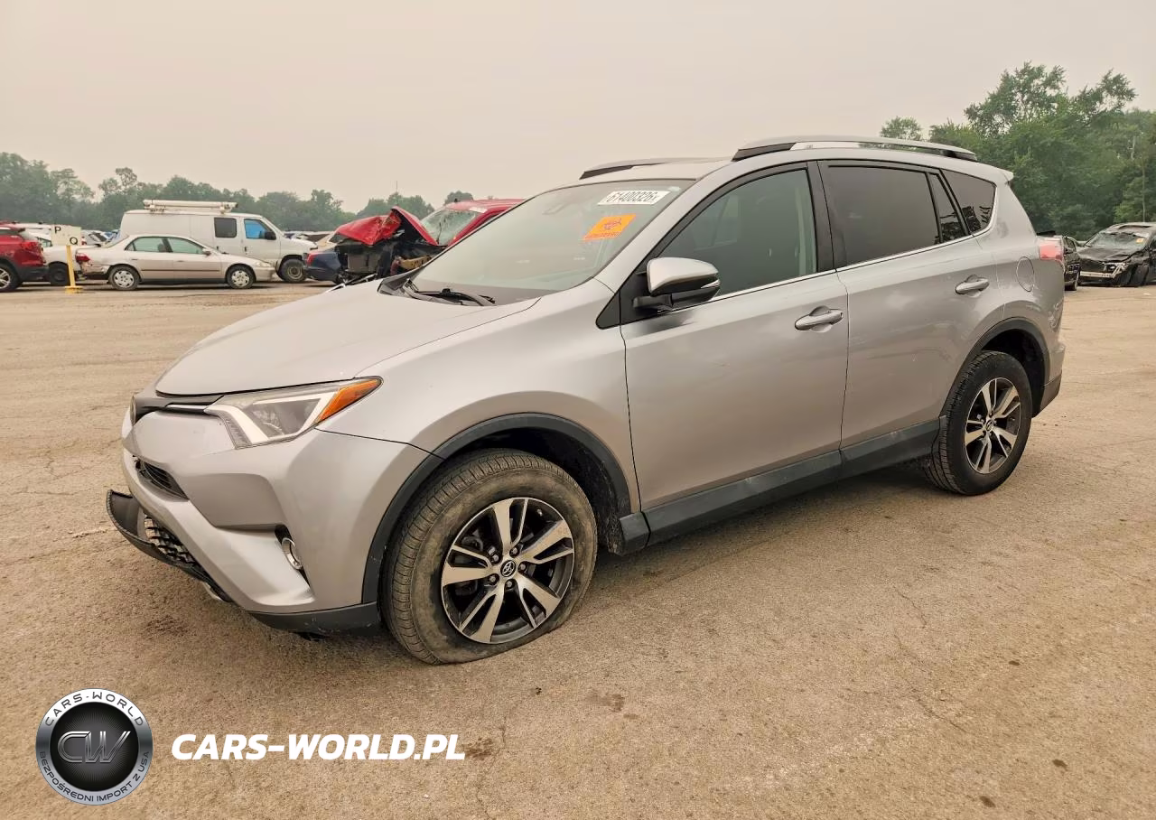 2018 Toyota Rav4 Xle – zdjęcie 1 z 13