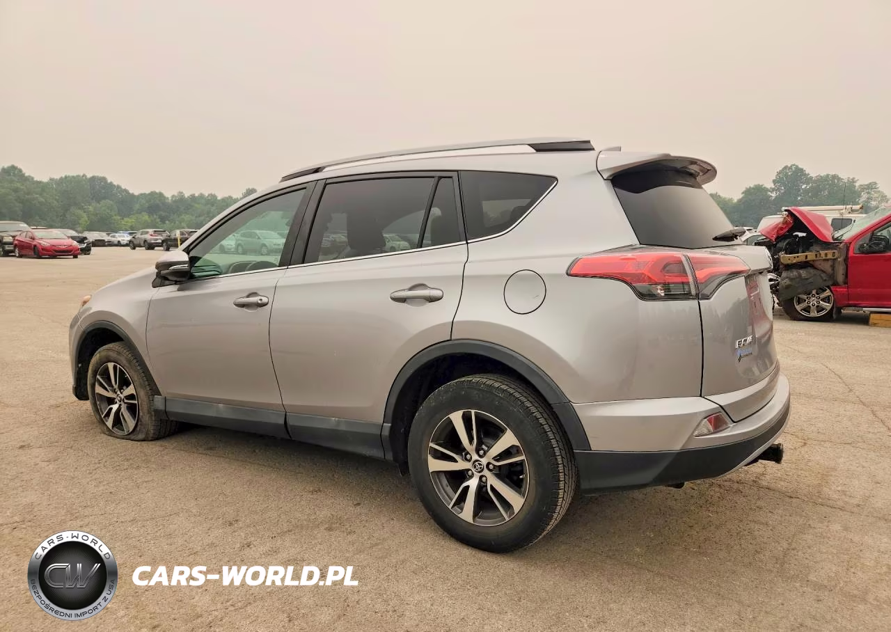 2018 Toyota Rav4 Xle VIN:2T3WFREV9JW414294 - 2