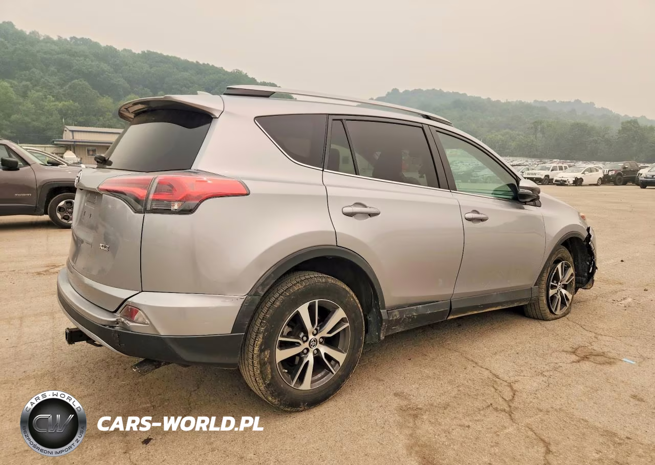 2018 Toyota Rav4 Xle VIN:2T3WFREV9JW414294 - 3