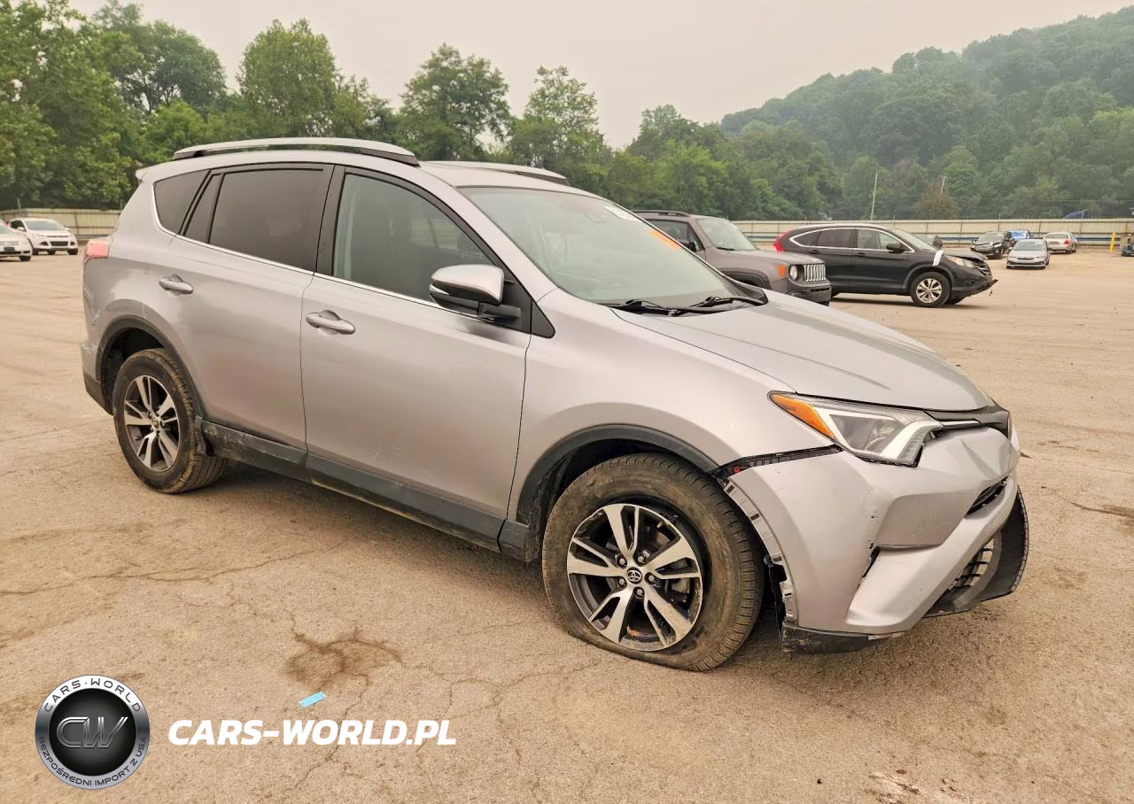 2018 Toyota Rav4 Xle VIN:2T3WFREV9JW414294 - 4