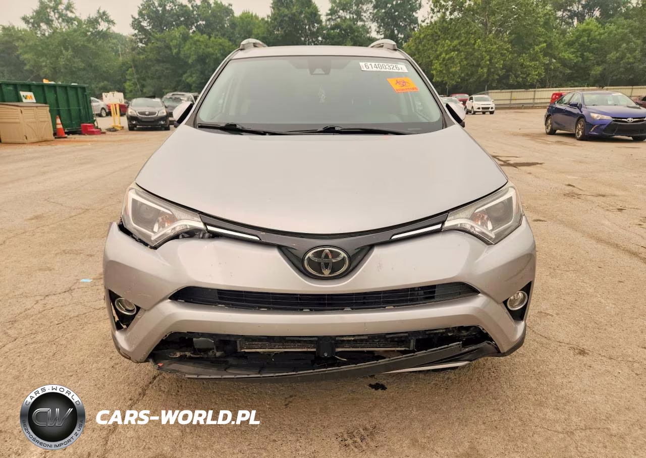 2018 Toyota Rav4 Xle VIN:2T3WFREV9JW414294 - 5