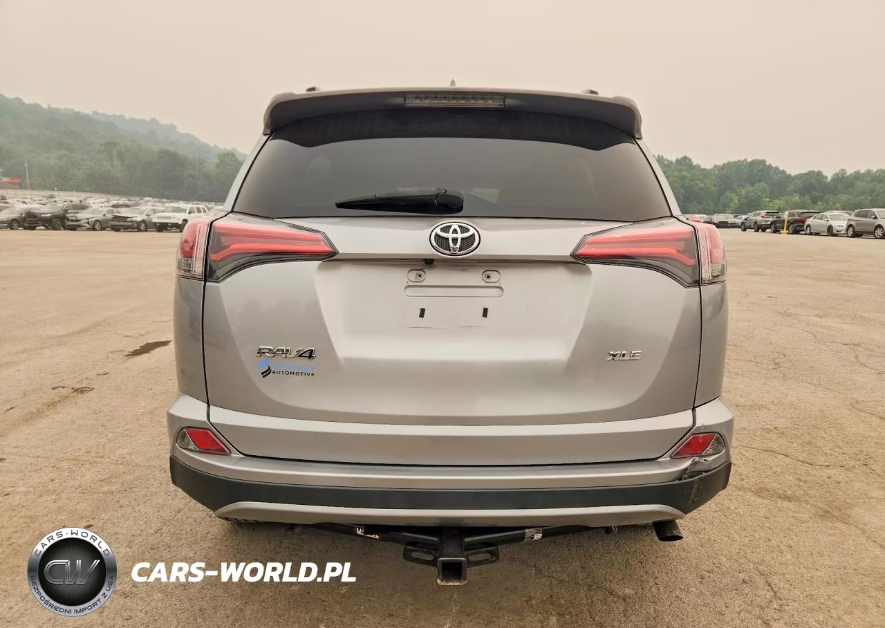 2018 Toyota Rav4 Xle VIN:2T3WFREV9JW414294 - 6
