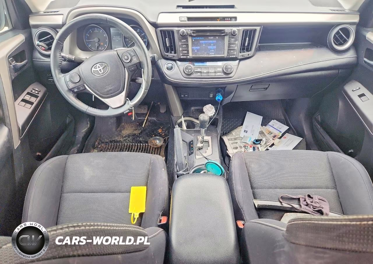2018 Toyota Rav4 Xle VIN:2T3WFREV9JW414294 - 8