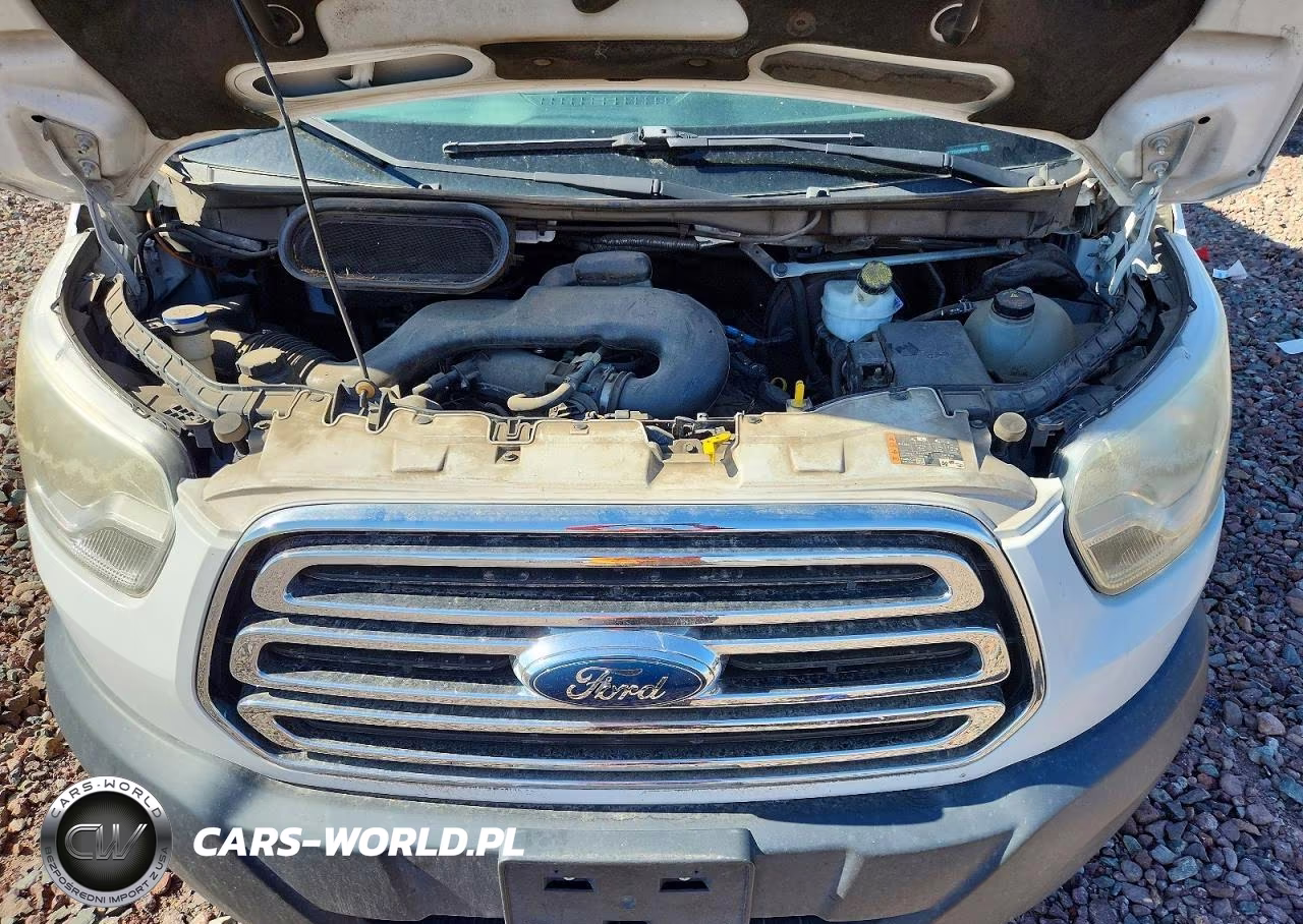 2017 Ford Transit T-150 VIN:1FTYE2CM2HKB43191 - 12