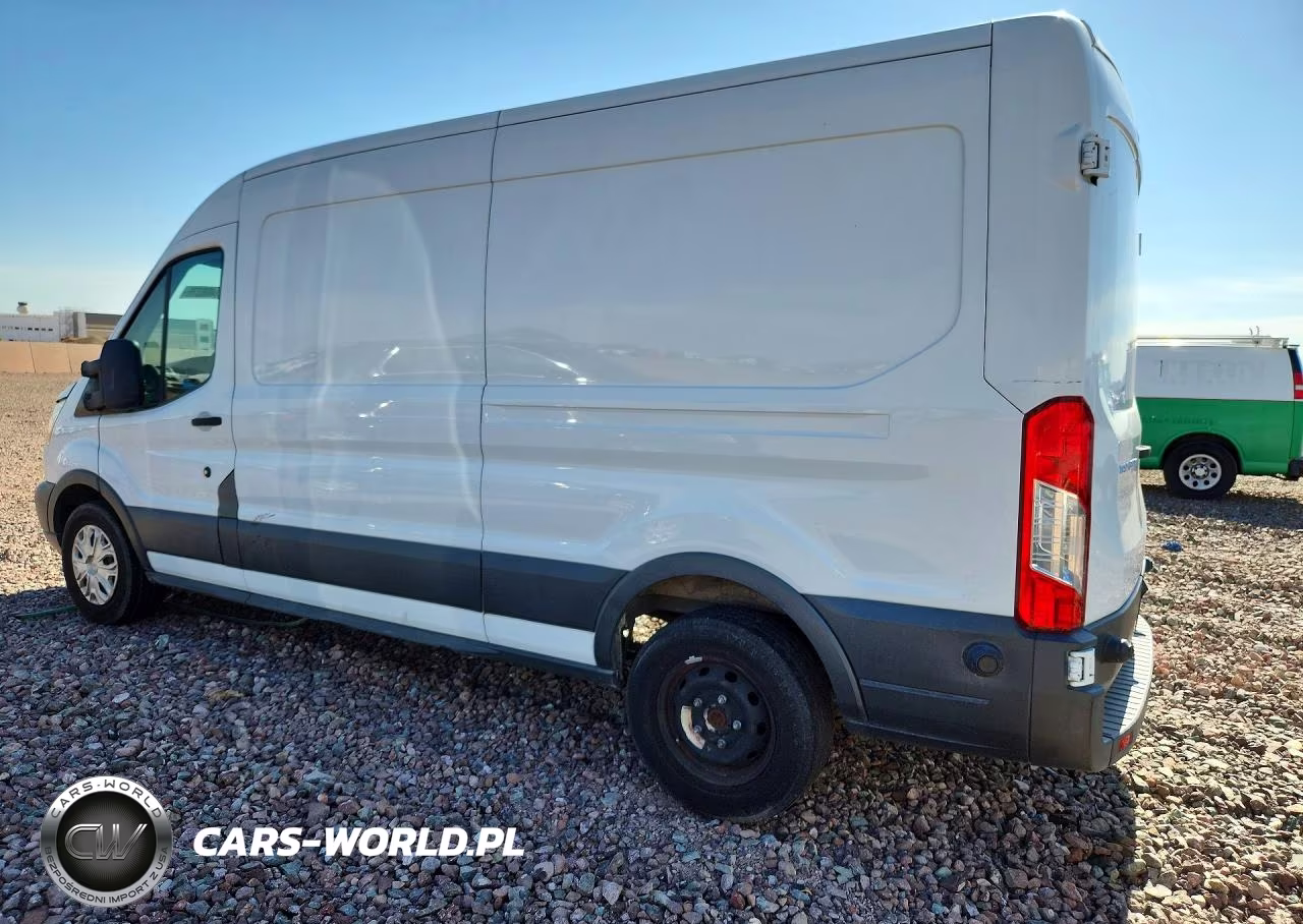 2017 Ford Transit T-150 VIN:1FTYE2CM2HKB43191 - 2