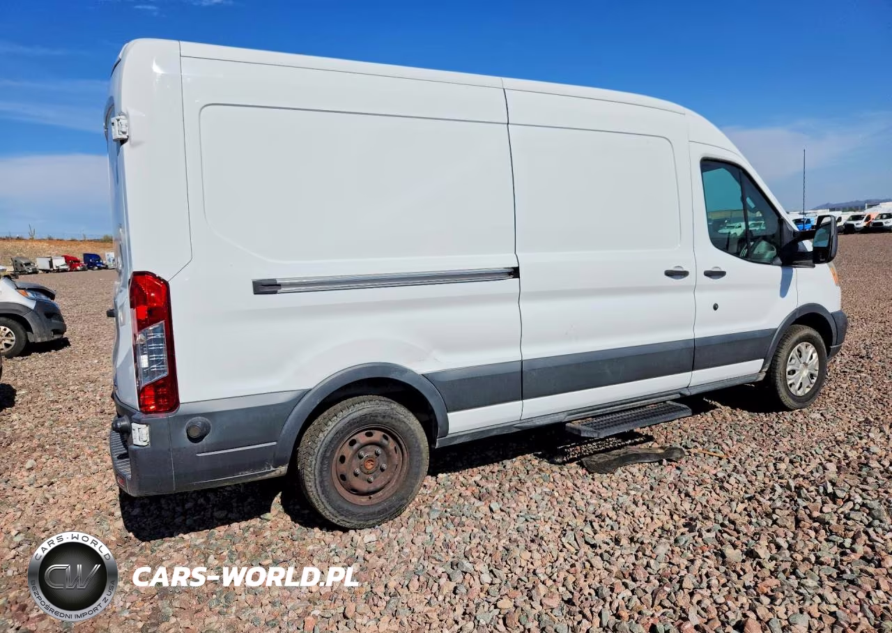 2017 Ford Transit T-150 VIN:1FTYE2CM2HKB43191 - 3