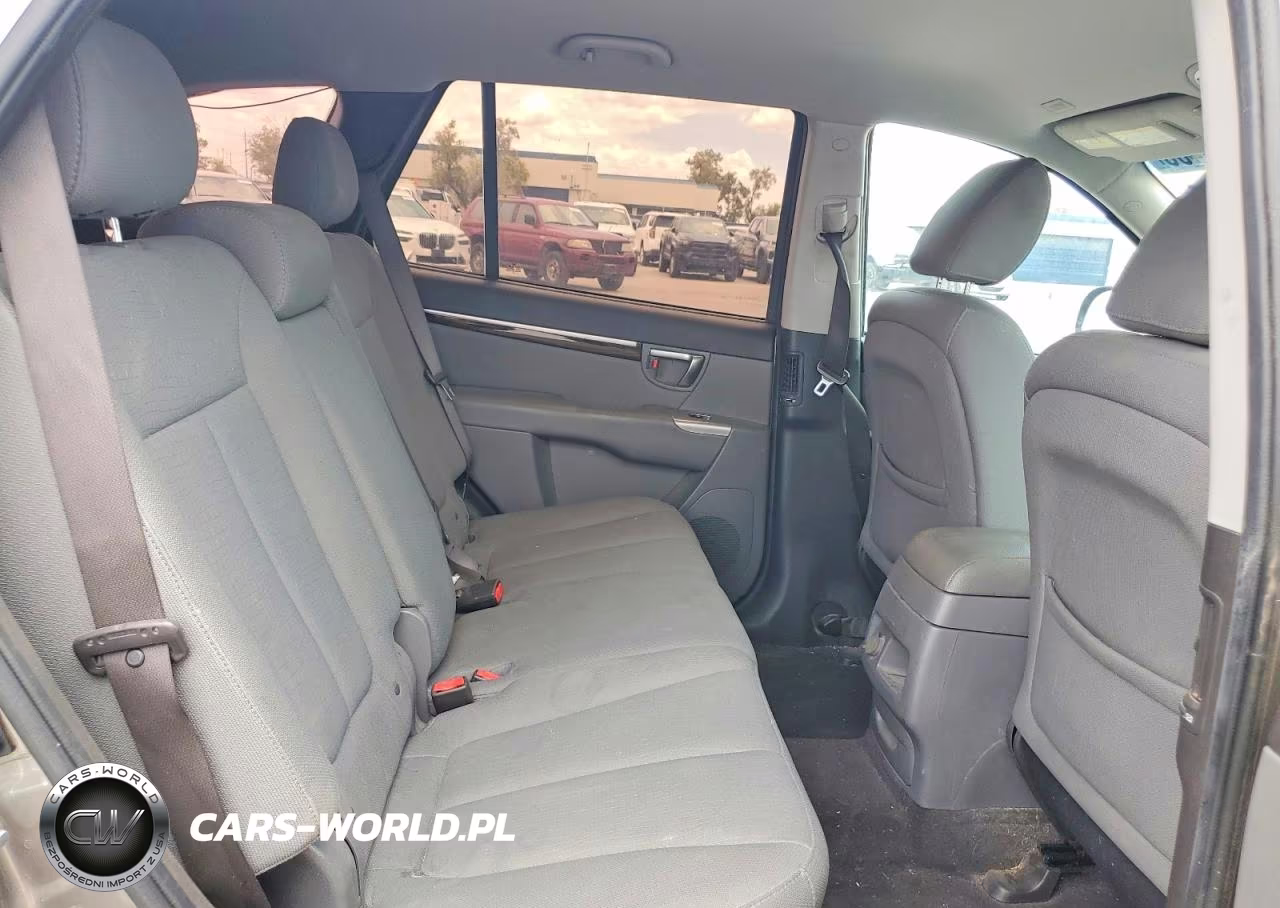 2012 Hyundai Santa Fe Gls VIN:5XYZG3AB4CG155525 - 11