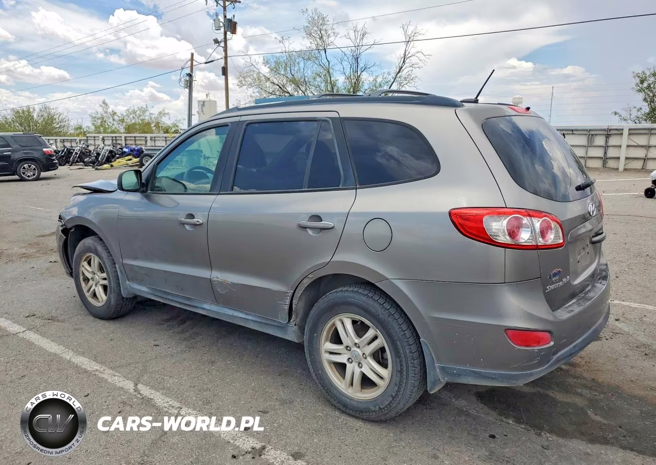 2012 Hyundai Santa Fe Gls VIN:5XYZG3AB4CG155525 - 2