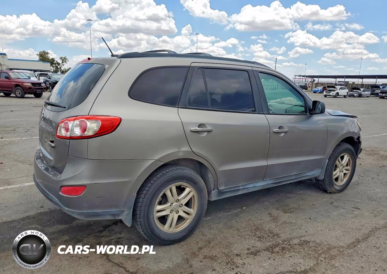 2012 Hyundai Santa Fe Gls VIN:5XYZG3AB4CG155525 - 3