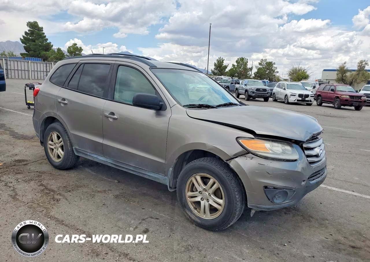2012 Hyundai Santa Fe Gls VIN:5XYZG3AB4CG155525 - 4