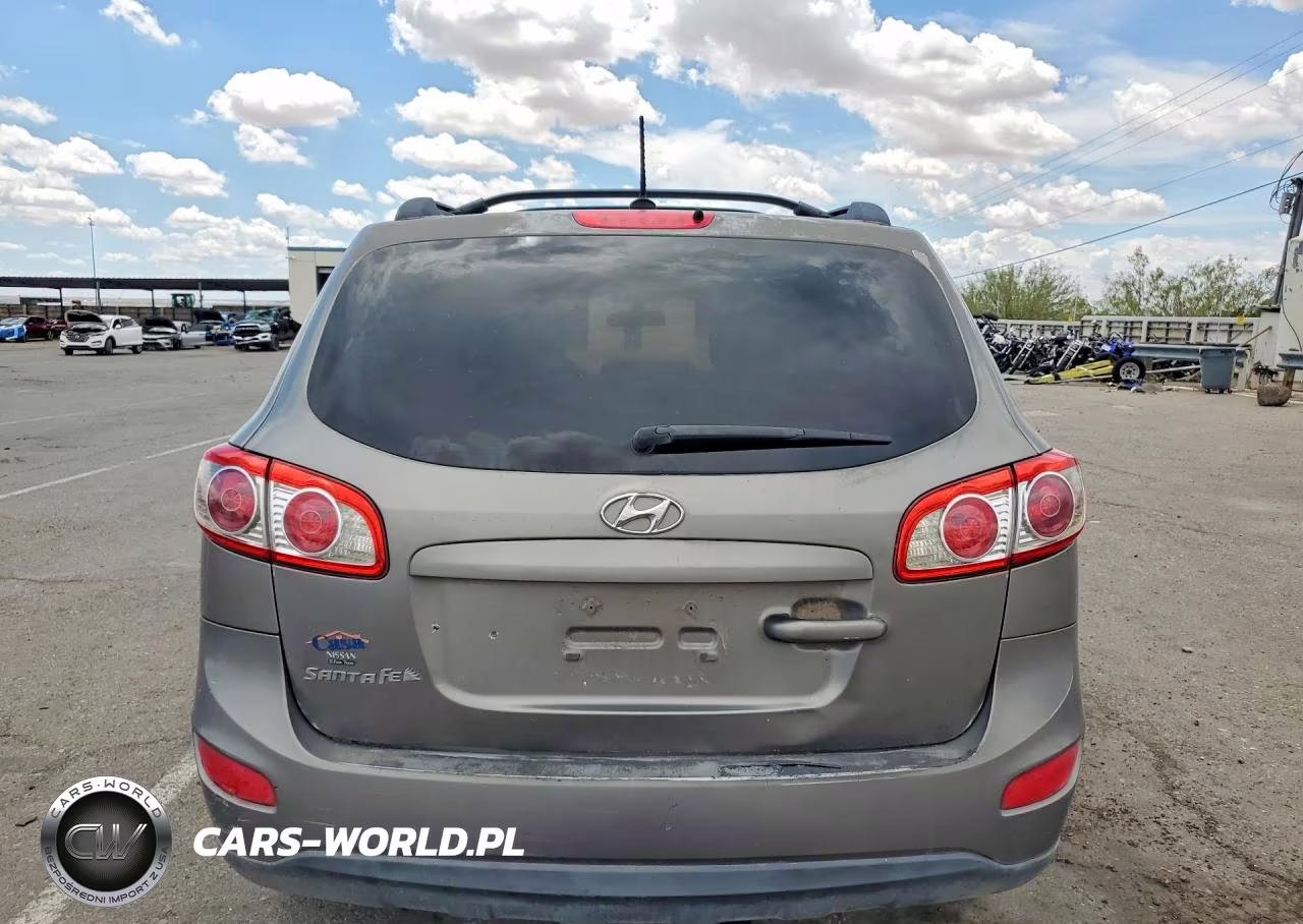 2012 Hyundai Santa Fe Gls VIN:5XYZG3AB4CG155525 - 6
