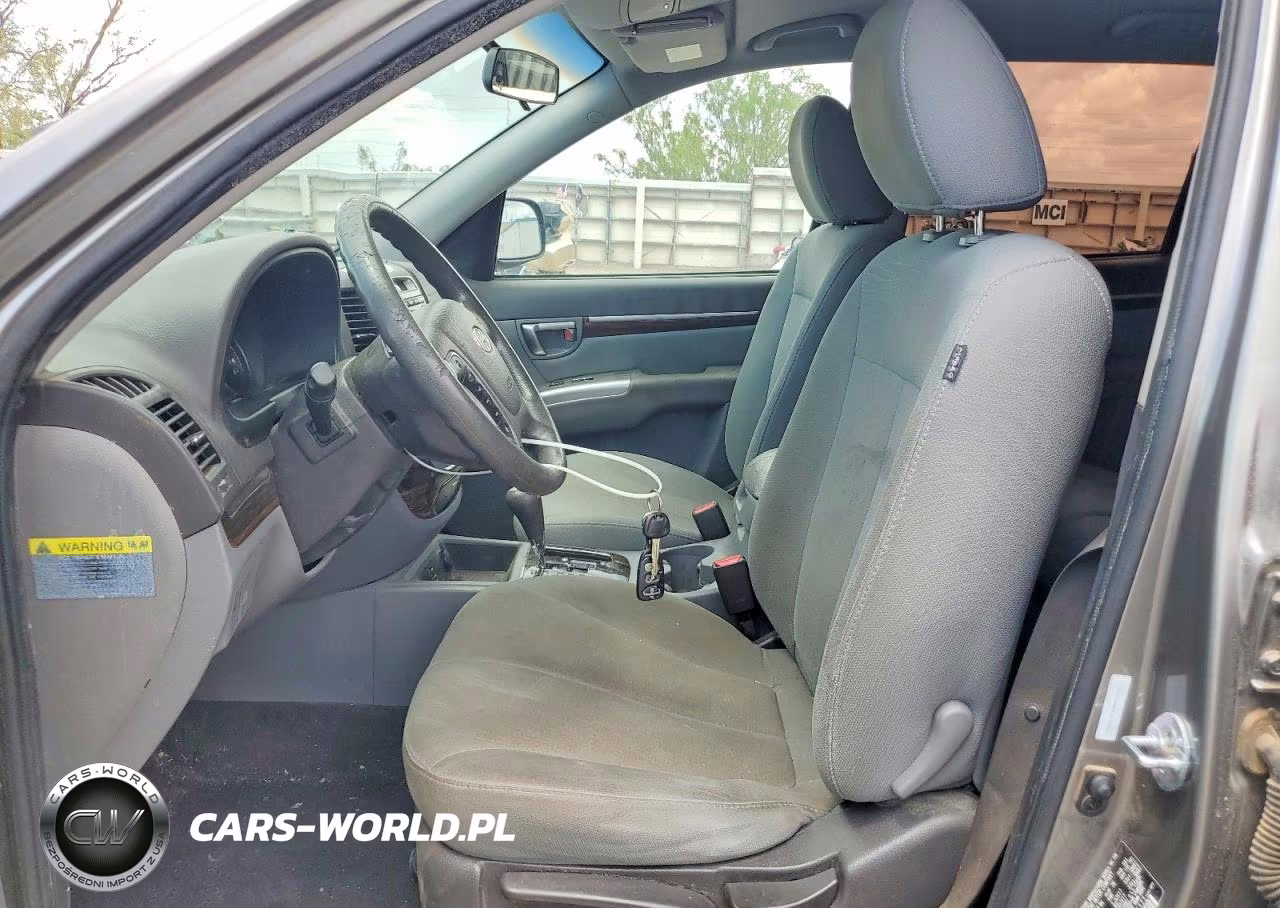 2012 Hyundai Santa Fe Gls VIN:5XYZG3AB4CG155525 - 7