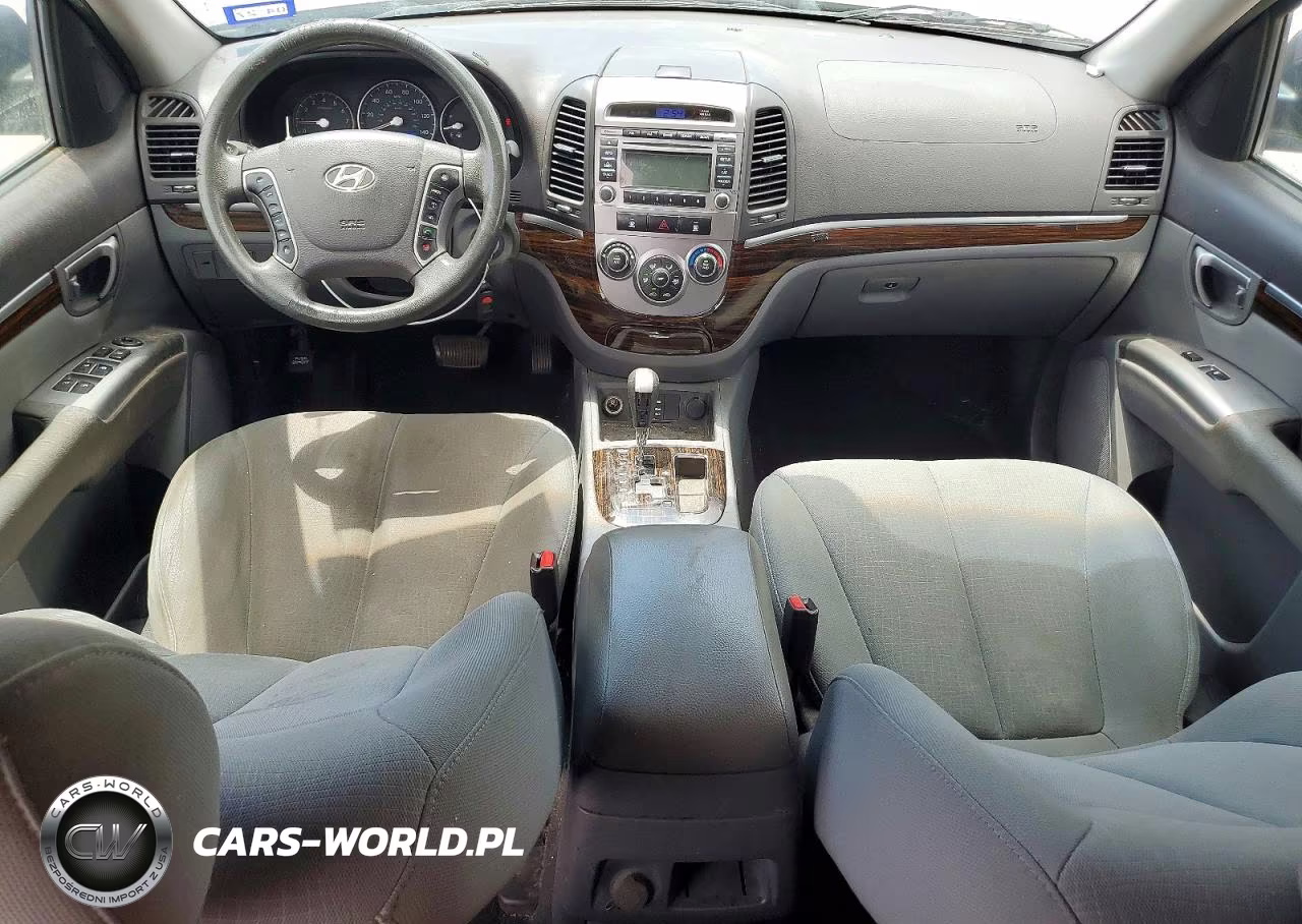 2012 Hyundai Santa Fe Gls VIN:5XYZG3AB4CG155525 - 8