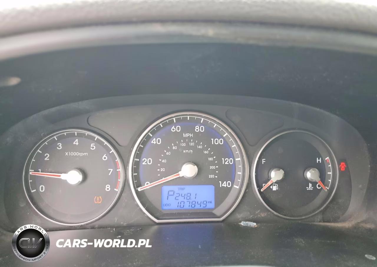 2012 Hyundai Santa Fe Gls VIN:5XYZG3AB4CG155525 - 9