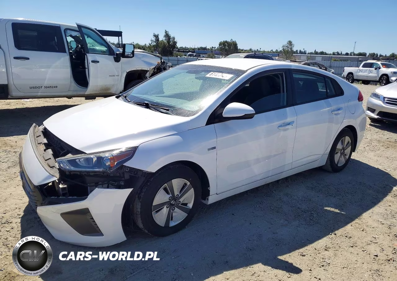2017 Hyundai Ioniq Blue