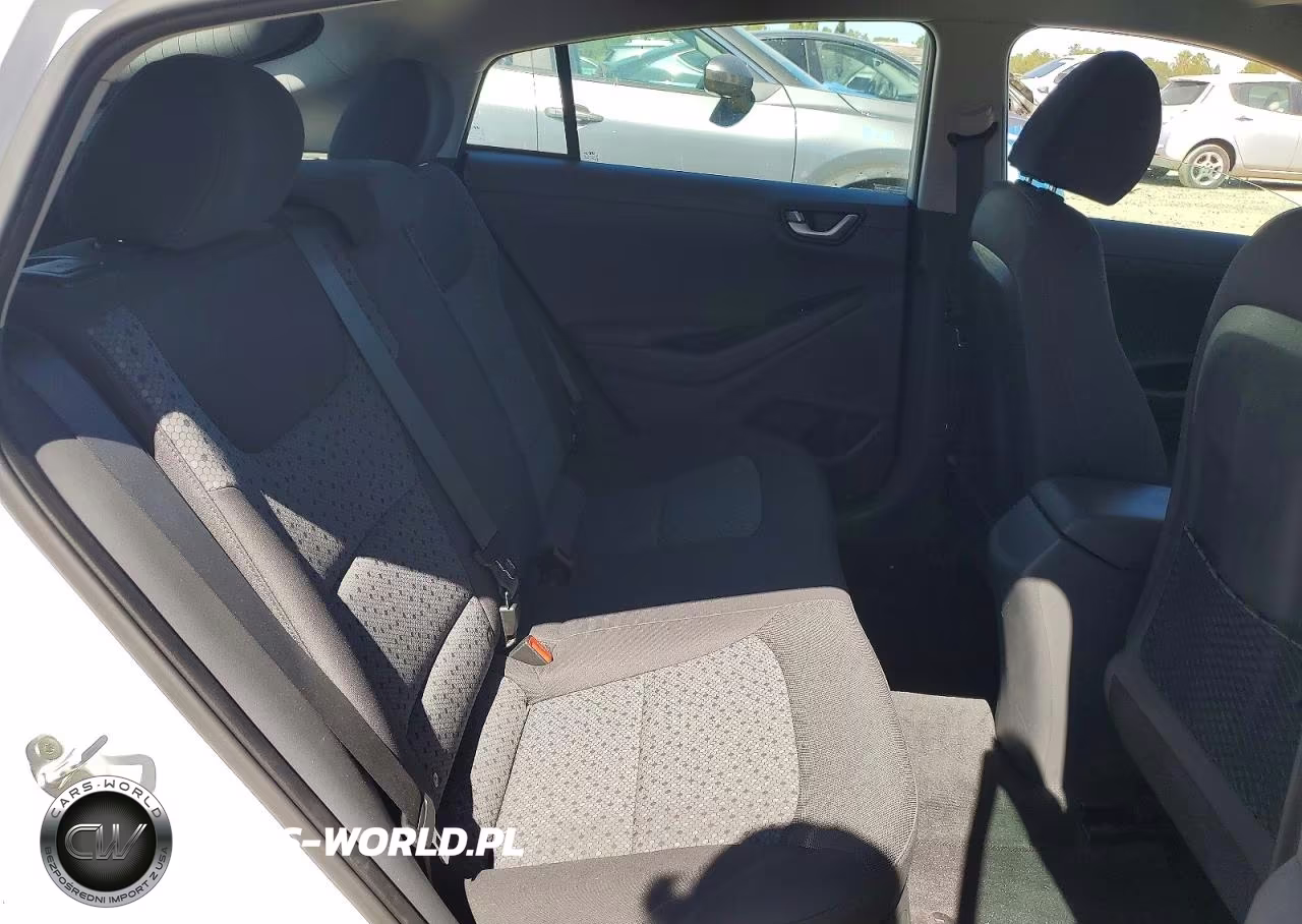 2017 Hyundai Ioniq Blue VIN:KMHC65LC4HU022209 - 10