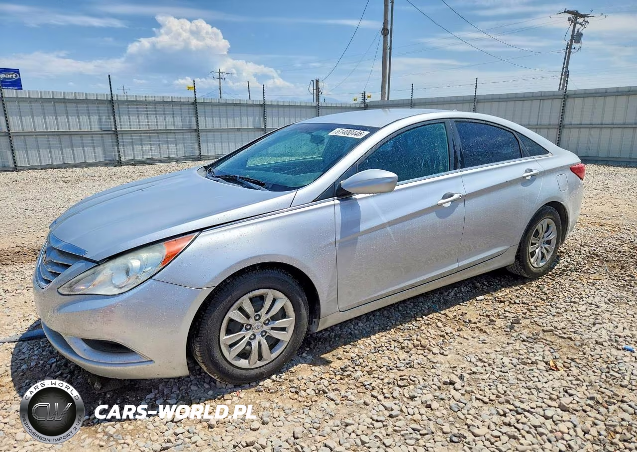 2011 Hyundai Sonata Gls – zdjęcie 1 z 12