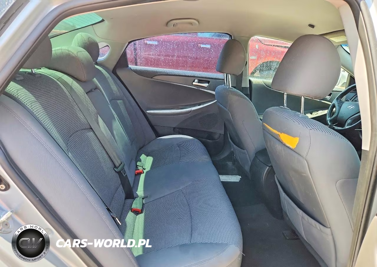 2011 Hyundai Sonata Gls VIN:5NPEB4AC1BH267783 - 10
