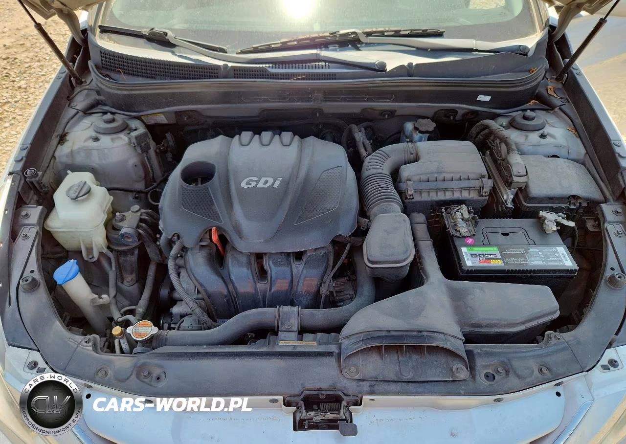 2011 Hyundai Sonata Gls VIN:5NPEB4AC1BH267783 - 11