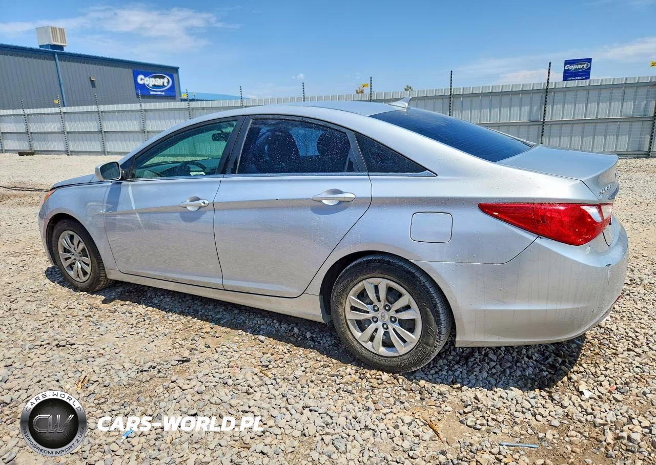 2011 Hyundai Sonata Gls VIN:5NPEB4AC1BH267783 - 2