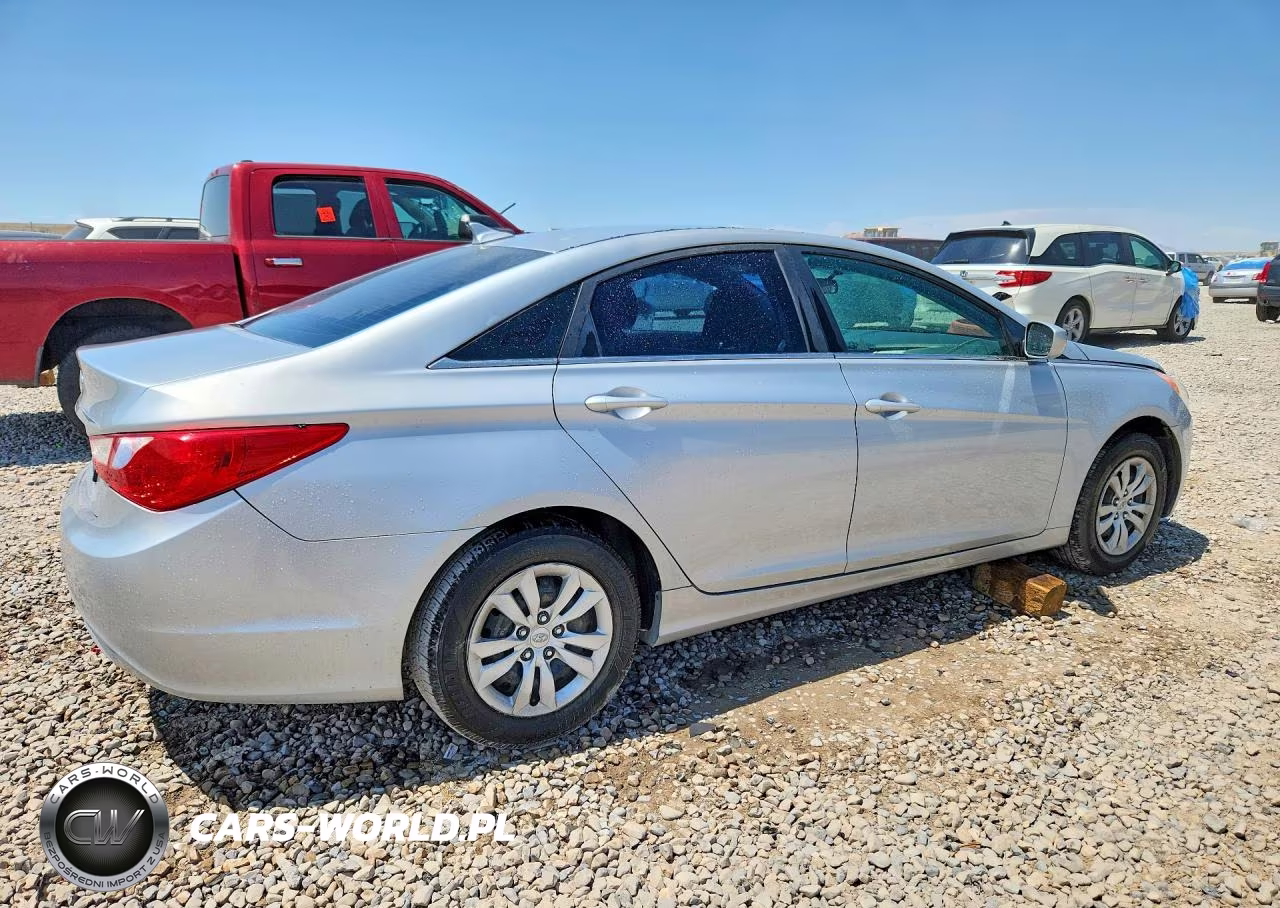2011 Hyundai Sonata Gls VIN:5NPEB4AC1BH267783 - 3