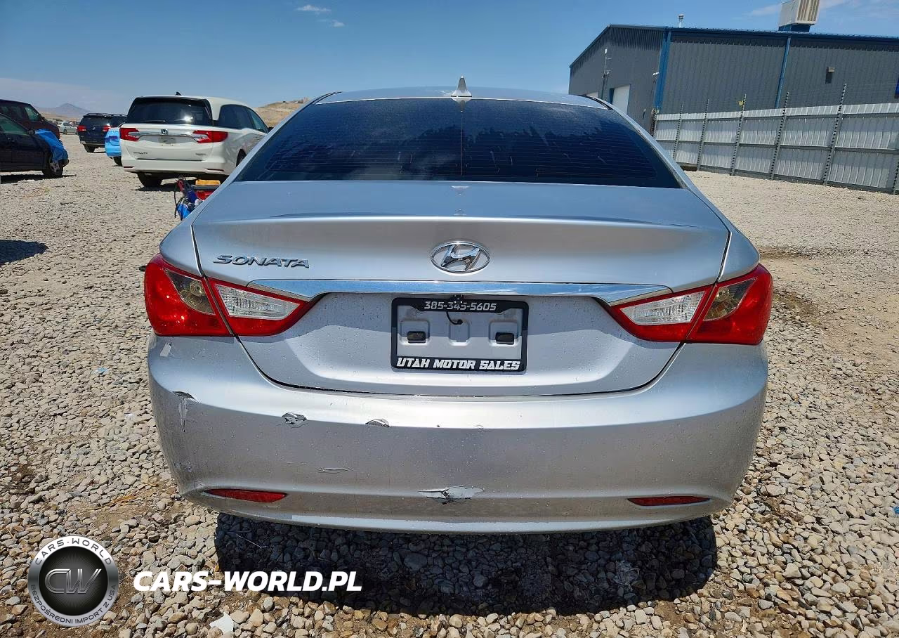 2011 Hyundai Sonata Gls VIN:5NPEB4AC1BH267783 - 6