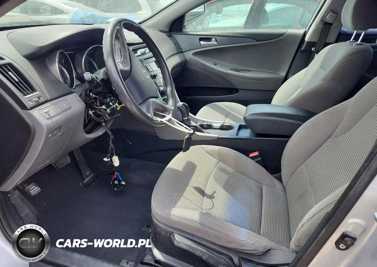 2011 Hyundai Sonata Gls VIN:5NPEB4AC1BH267783 - 7