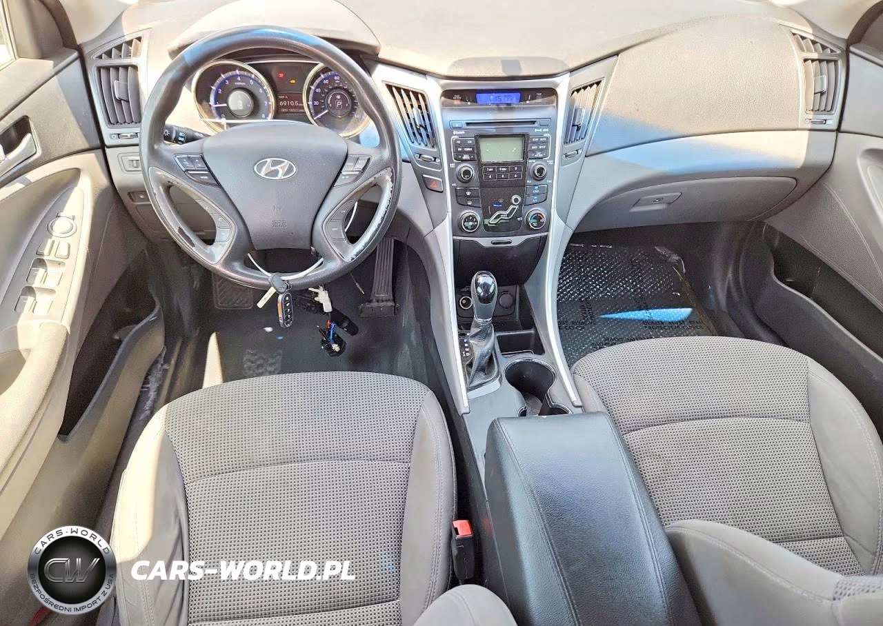 2011 Hyundai Sonata Gls VIN:5NPEB4AC1BH267783 - 8