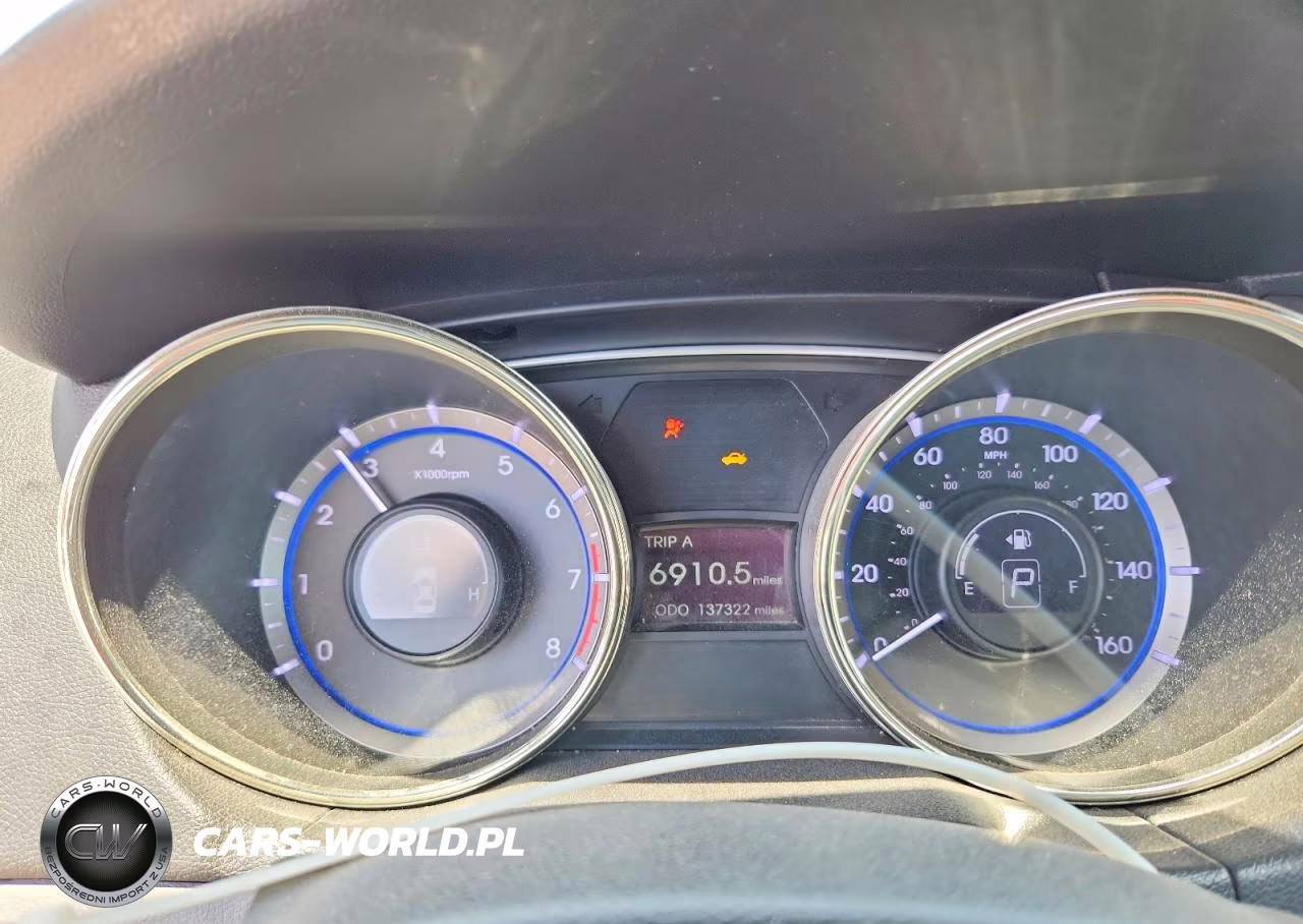 2011 Hyundai Sonata Gls VIN:5NPEB4AC1BH267783 - 9