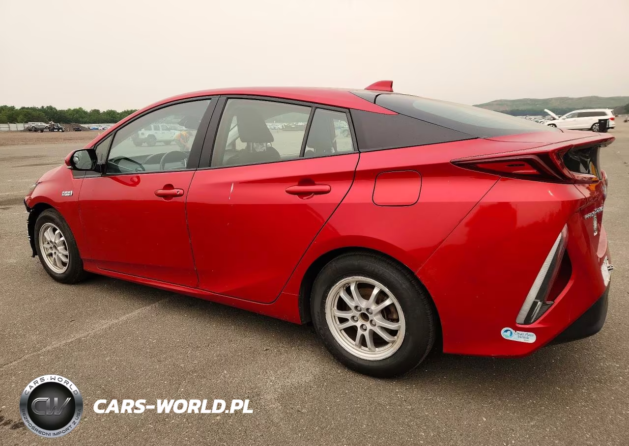 2020 Toyota Prius Prime Le VIN:JTDKARFP9L3160766 - 2