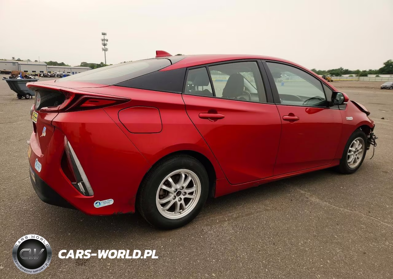 2020 Toyota Prius Prime Le VIN:JTDKARFP9L3160766 - 3