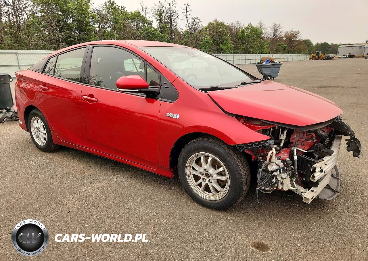 2020 Toyota Prius Prime Le VIN:JTDKARFP9L3160766 - 4