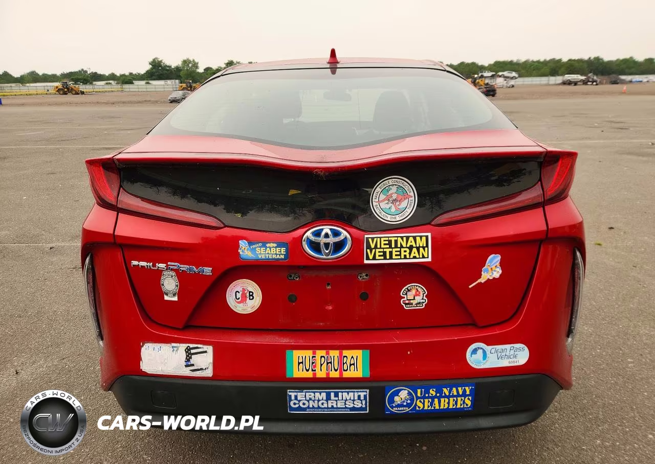 2020 Toyota Prius Prime Le VIN:JTDKARFP9L3160766 - 6