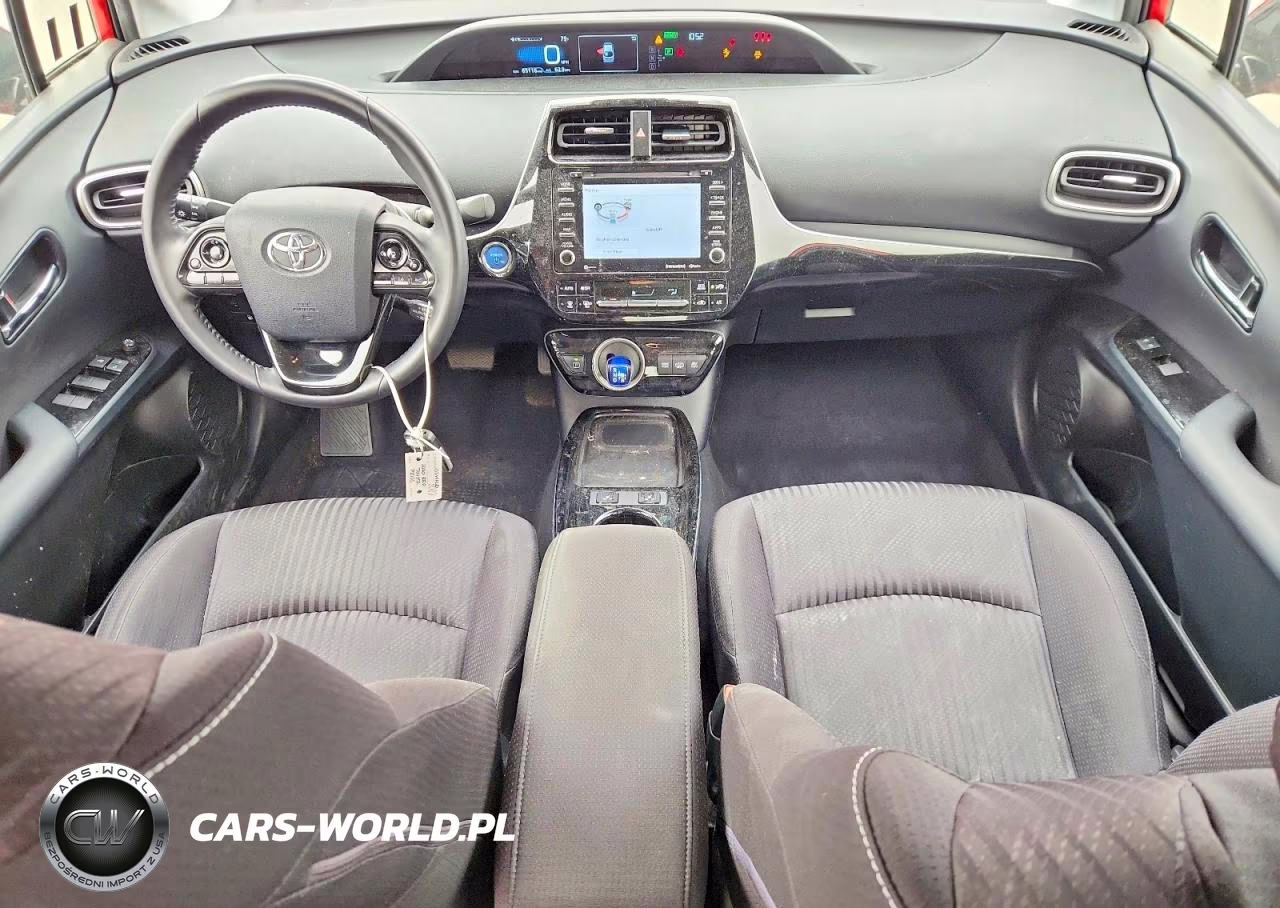 2020 Toyota Prius Prime Le VIN:JTDKARFP9L3160766 - 8